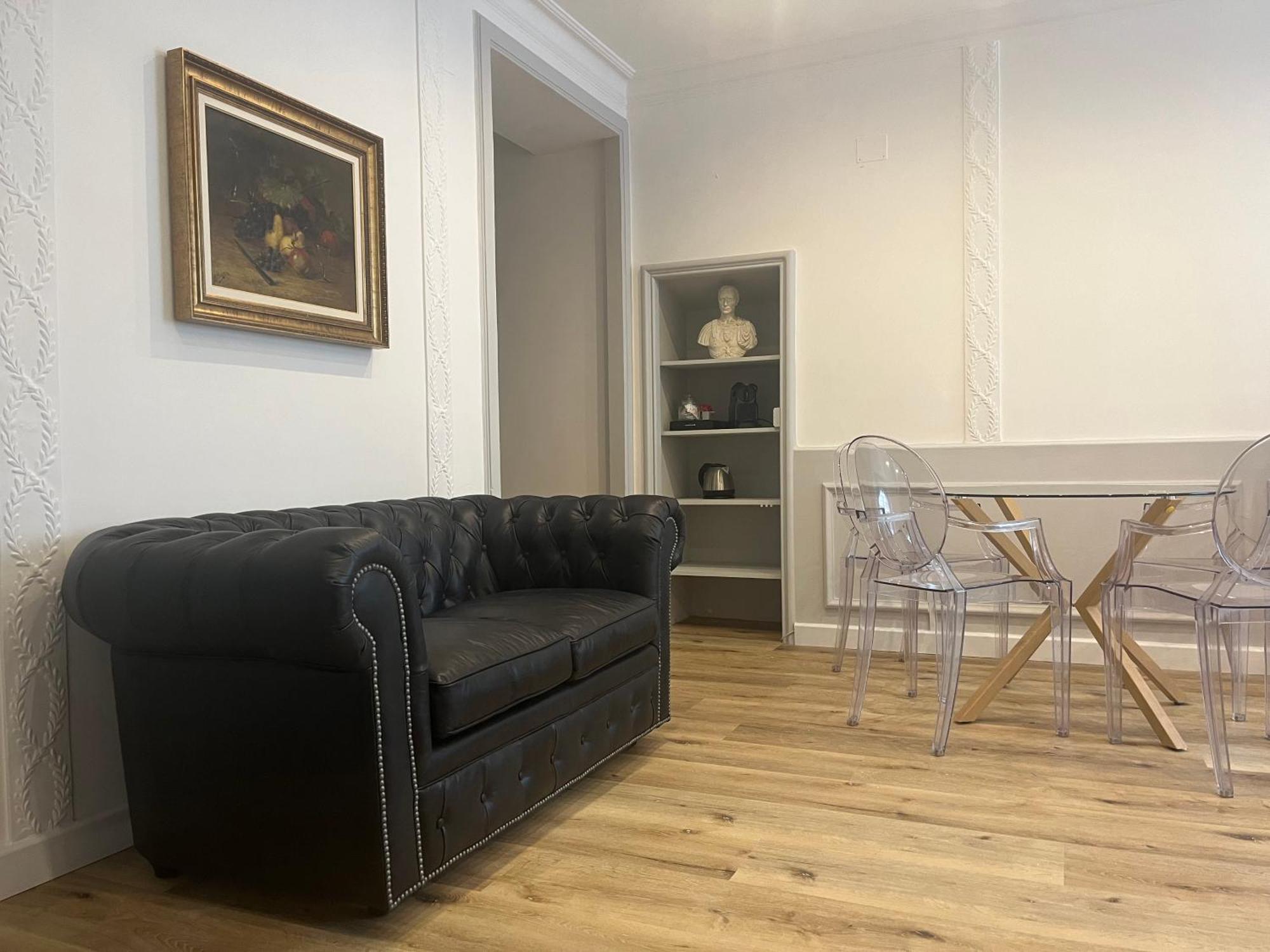 Crispi 30 Stylish Apartment Рим Екстериор снимка